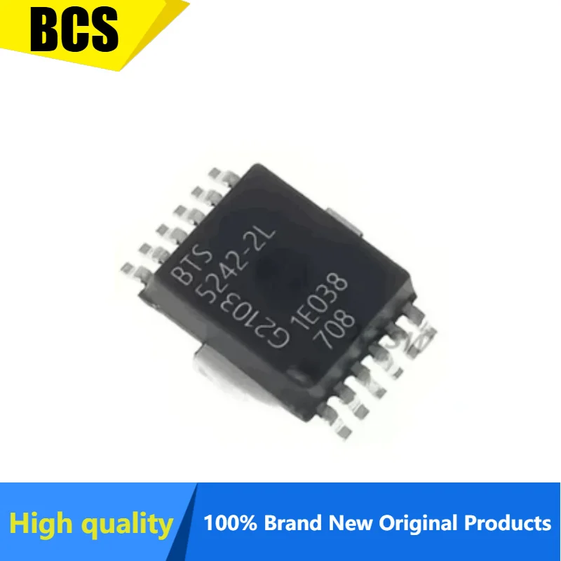 10PCS 100% New original BTS5242-2L BTS 5242-2L HSOP12 Chipset Original stock
10PCS 100% New original BTS5242-2L BTS 5242-2L HSOP12 Chipset Original stock