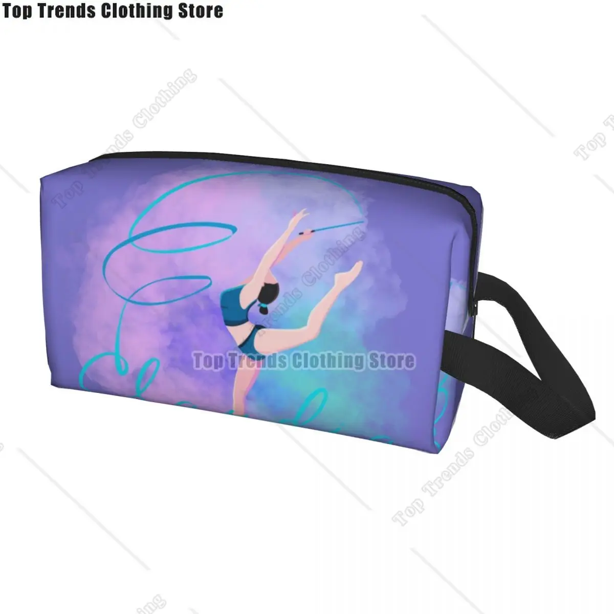 Kawaii Dance Rhythmic Gymnastics Travel Toiletry Bag for Women Cosmetic Makeup Bag Beauty Storage Dopp Kit
Kawaii Dance Rhythmic Gymnastics Travel Toiletry Bag for Women Cosmetic Makeup Bag Beauty Storage Dopp Kit