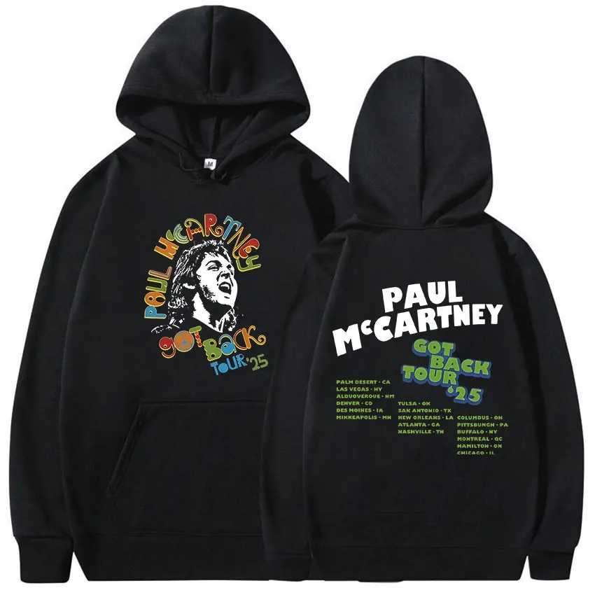 Толстовка с капюшоном Rock Paul McCartney Got Back Tour Album 2025, мужская одежда, хип-хоп, готическая толстовка с длинными рукавами, модная толстовка с капюшоном в стиле поп-музыки
Толстовка с капюшоном Rock Paul McCartney Got Back Tour Album 2025, мужская одежда, хип-хоп, готическая толстовка с длинными рукавами, модная толстовка с капюшоном в стиле поп-музыки