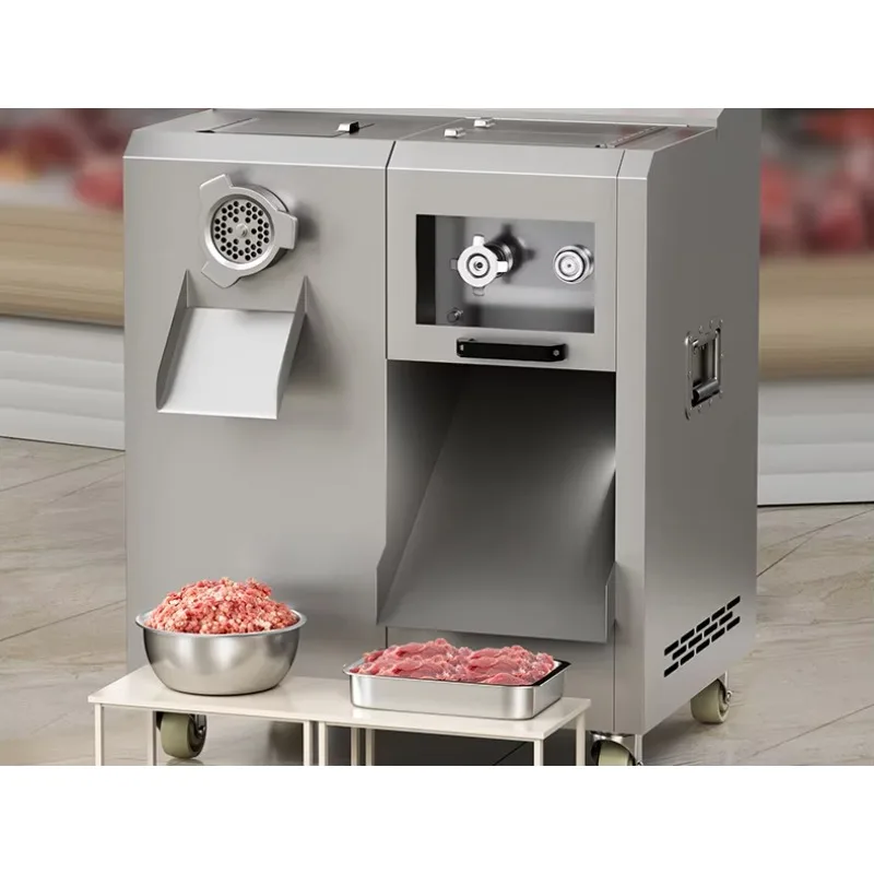 LTT Multifunctional Commercial High Power Stainless Steel Large Meat Cutting, Stuffing, Pinching and Enema Machine
LTT Multifunctional Commercial High Power Stainless Steel Large Meat Cutting, Stuffing, Pinching and Enema Machine