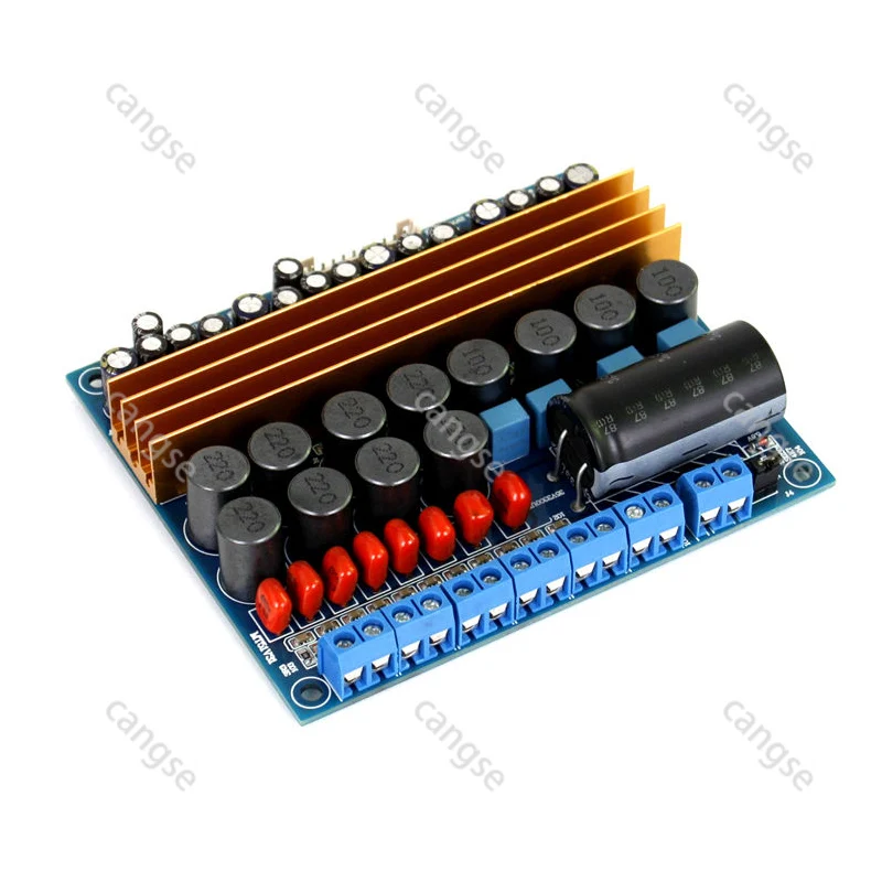 100W+100W TPA3116 Class D digital power amplifier board 5.1 channel DIY power amplifier board HIFI audio amplifier board
100W+100W TPA3116 Class D digital power amplifier board 5.1 channel DIY power amplifier board HIFI audio amplifier board