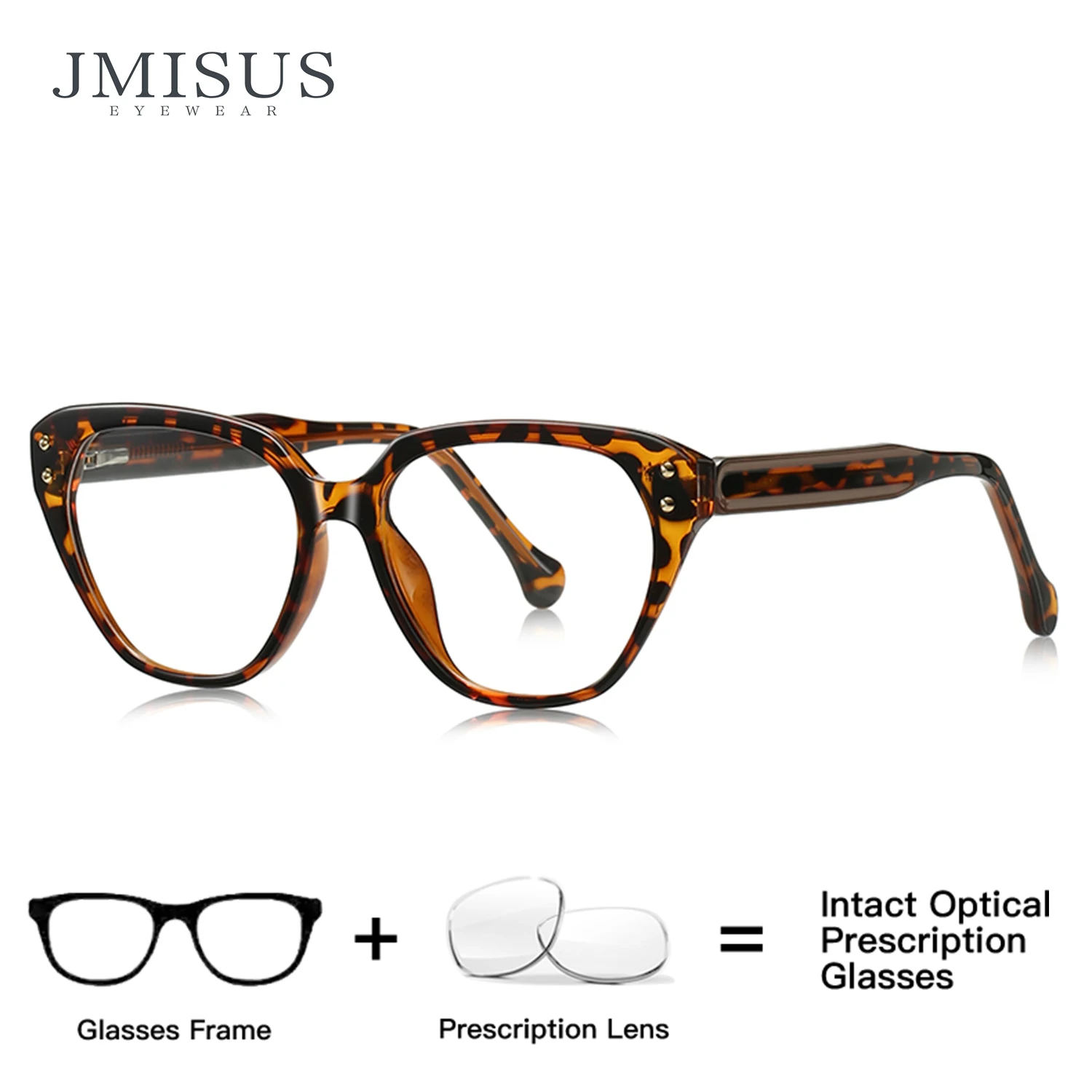 JMISUS Woman Handmade Acetate Cat Eye Medical Prescription Lenses Anti-Blue Light Butterfly Progressive Multifocal Eyewear
JMISUS Woman Handmade Acetate Cat Eye Medical Prescription Lenses Anti-Blue Light Butterfly Progressive Multifocal Eyewear