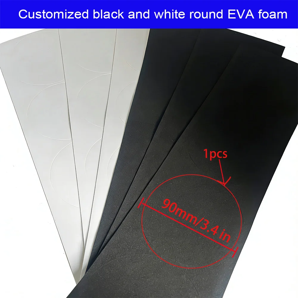 50pcs Custom SelfAdhesive 1.5mm Round evafoam Untuk Pelapik Telefon Tablet Laptop Penebat Bateri Pembungkusan Barang Mudah Pecah
50pcs Custom SelfAdhesive 1.5mm Round evafoam Untuk Pelapik Telefon Tablet Laptop Penebat Bateri Pembungkusan Barang Mudah Pecah