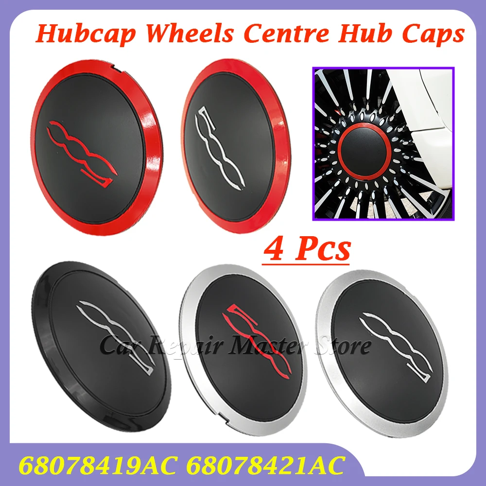4Pcs Hubcap For Fiat 500 Wheels Centre Hub Caps Dust Cover Wheel Hub Cap Replacement 51884863 68078421AC 68078419AC 68078421AC
4Pcs Hubcap For Fiat 500 Wheels Centre Hub Caps Dust Cover Wheel Hub Cap Replacement 51884863 68078421AC 68078419AC 68078421AC