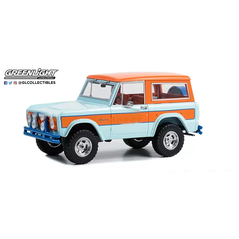 Greenlight 1:24 Running on Empty - 1966 Mustang Series Diecast Model Alloy Car Child Christmas Gift Collect Ornaments
Greenlight 1:24 Running on Empty - 1966 Mustang Series Diecast Model Alloy Car Child Christmas Gift Collect Ornaments