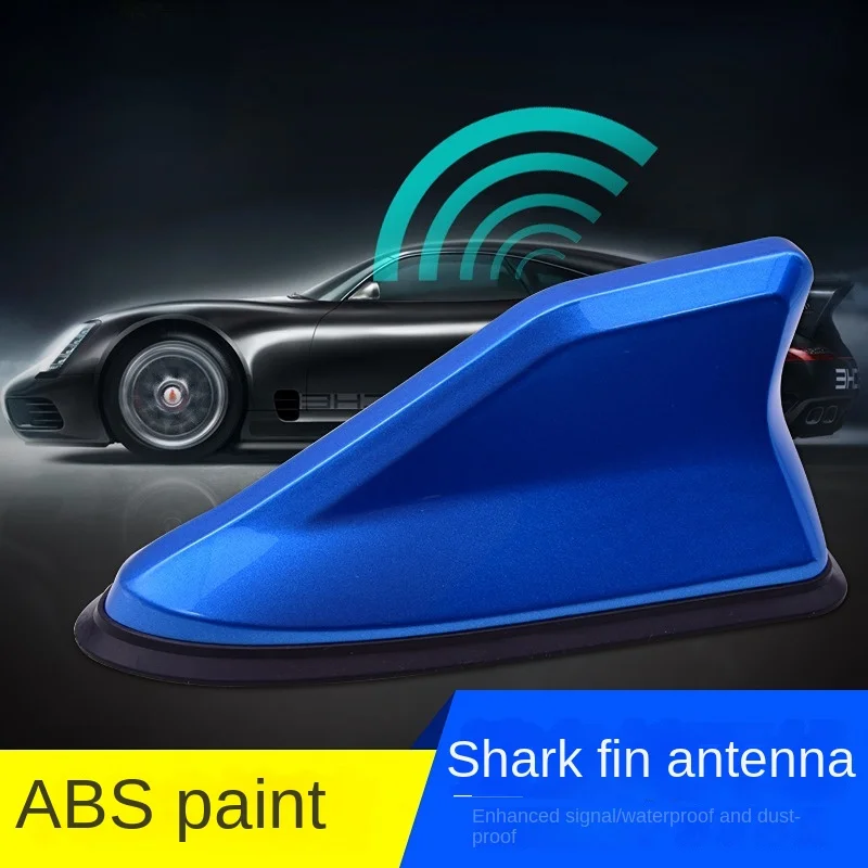 Car Radio Shark Fin Car Shark Antenna Radio FM Signal Design for All Car Universal Antenna Roof Decoration Auto Side Replacement
Car Radio Shark Fin Car Shark Antenna Radio FM Signal Design for All Car Universal Antenna Roof Decoration Auto Side Replacement