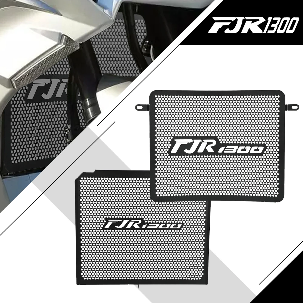 Motorcycle Accessories Radiator Grille Guard Cover Protector For Yamaha FJR1300 FJR 1300 2001-2025 2024 2023 2022 2021 2020 2019
Motorcycle Accessories Radiator Grille Guard Cover Protector For Yamaha FJR1300 FJR 1300 2001-2025 2024 2023 2022 2021 2020 2019