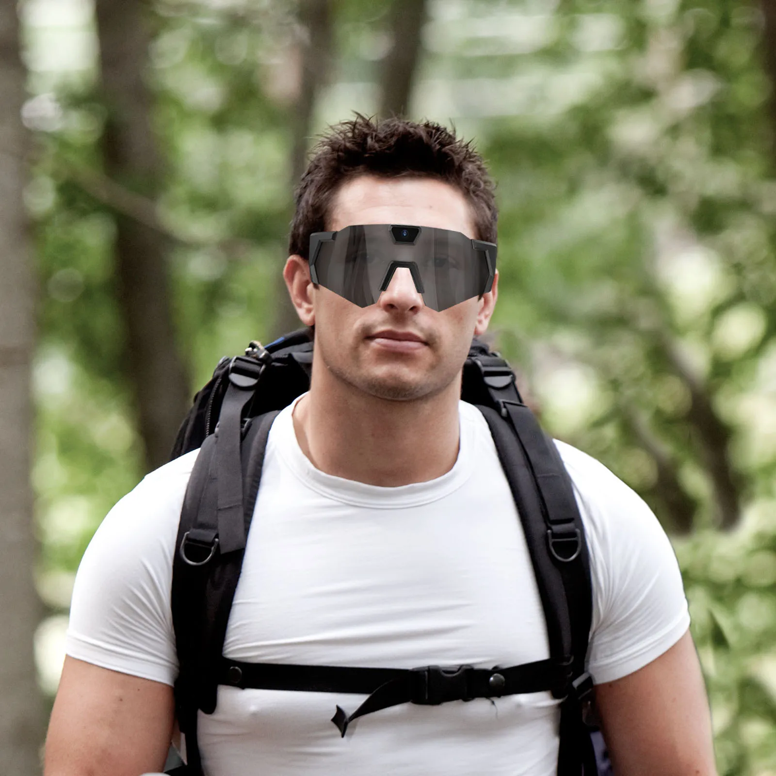 Sport Camera Sunglasses HD 1080P Video Recording Glasses Sports Wearable Glasses Suitable for Men and Women
Sport Camera Sunglasses HD 1080P Video Recording Glasses Sports Wearable Glasses Suitable for Men and Women