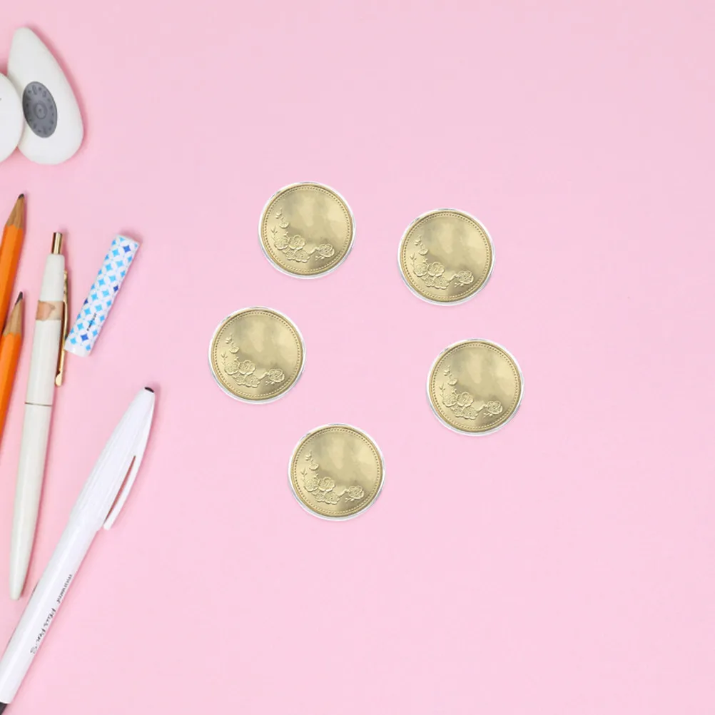 100Pcs Coin Storage Supplies Clear 25Mm Acrylic Capsule for Coin Collectors Display Organization Protection Case
100Pcs Coin Storage Supplies Clear 25Mm Acrylic Capsule for Coin Collectors Display Organization Protection Case