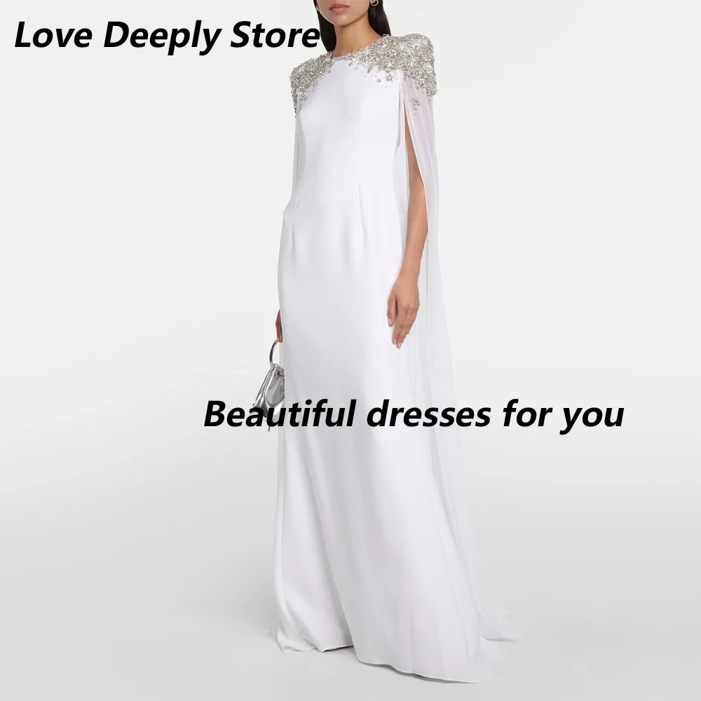 Customized Luxury Crystal Clock Sleeves for Women O Neck Wedding Party Dresses Formal Gowns Mermaid Mother of the Bride Dress
Customized Luxury Crystal Clock Sleeves for Women O Neck Wedding Party Dresses Formal Gowns Mermaid Mother of the Bride Dress