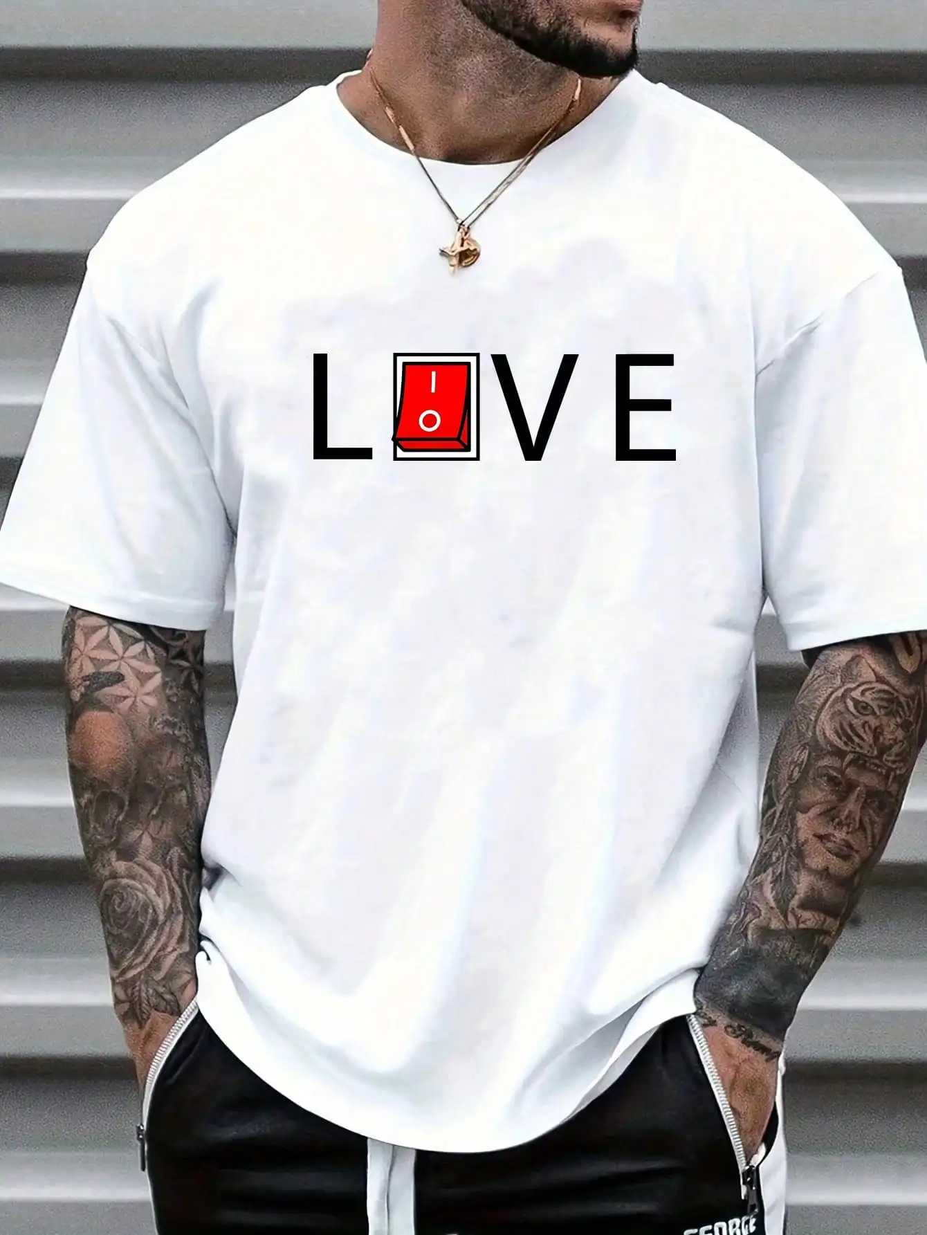 Men's Casual Letter Print Round Neck Short Sleeve T-Shirt vintage t shirt men clothing camisas graphic oversized
Men's Casual Letter Print Round Neck Short Sleeve T-Shirt vintage t shirt men clothing camisas graphic oversized
