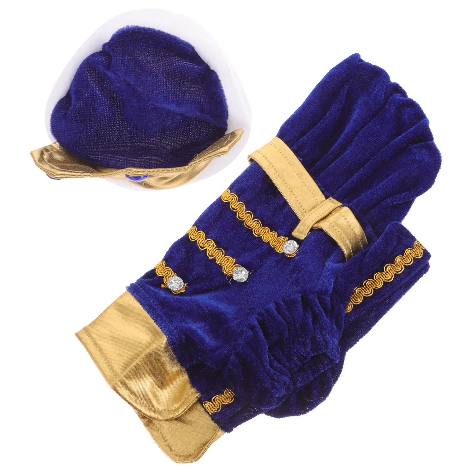 Creative Pet Costume Halloween Dog Clothes Comfortable Durable Stylish Festival Party Decorative Clothing for Dog
Creative Pet Costume Halloween Dog Clothes Comfortable Durable Stylish Festival Party Decorative Clothing for Dog