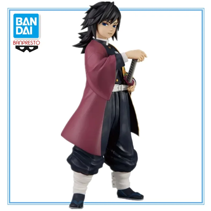 In Stock Original BANDAI BANPRESTO Demon Slayer Grandista Tomioka Giyuu PVC Anime Figures Action Figure Model Toys Gifts
In Stock Original BANDAI BANPRESTO Demon Slayer Grandista Tomioka Giyuu PVC Anime Figures Action Figure Model Toys Gifts