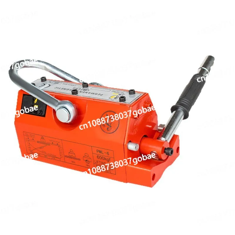 Permanent Magnet Chuck Manual Small Magnetic Crane Handle Permanent Magnet Lifter
Permanent Magnet Chuck Manual Small Magnetic Crane Handle Permanent Magnet Lifter