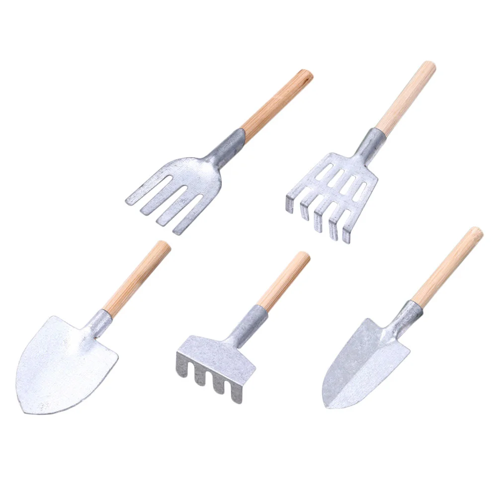 5 Pcs Mini Garden Tools Gardening Small Plant Shovels Household Wood Home Transplanting Potted Child Toy
5 Pcs Mini Garden Tools Gardening Small Plant Shovels Household Wood Home Transplanting Potted Child Toy