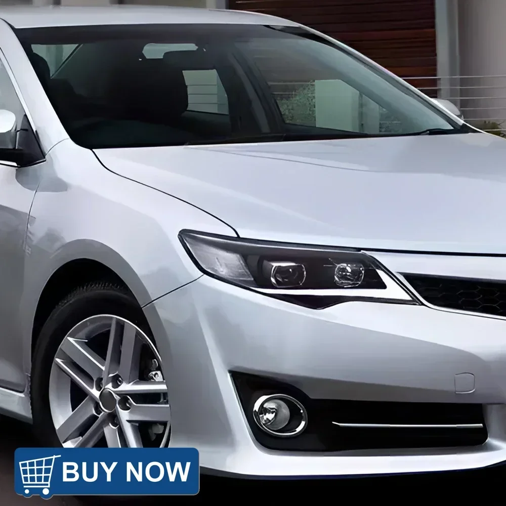 Автомобильные фары для американской версии Camry 2012-2014, передние автомобильные лампы в сборе, обновление светодиодного дневного света, аксессуары для линз проектора
Автомобильные фары для американской версии Camry 2012-2014, передние автомобильные лампы в сборе, обновление светодиодного дневного света, аксессуары для линз проектора