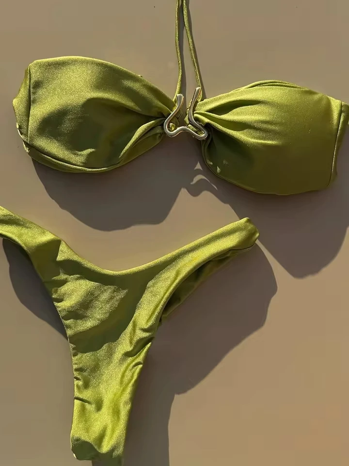 Vzvn Hollow Out Beachwear Bathing Suit Biquini Sexy 3pieces Bikini Women Swimsuit Female Swimwear Brazilian Bikinis Set
Vzvn Hollow Out Beachwear Bathing Suit Biquini Sexy 3pieces Bikini Women Swimsuit Female Swimwear Brazilian Bikinis Set
