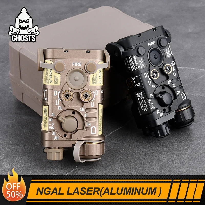 L3-NGAL Aluminum Next Generation Aiming IR Laser Strobe LED Whitelight Hunting Airsoft Weapon Flashlight Fit 20mm picatinny Rail
L3-NGAL Aluminum Next Generation Aiming IR Laser Strobe LED Whitelight Hunting Airsoft Weapon Flashlight Fit 20mm picatinny Rail