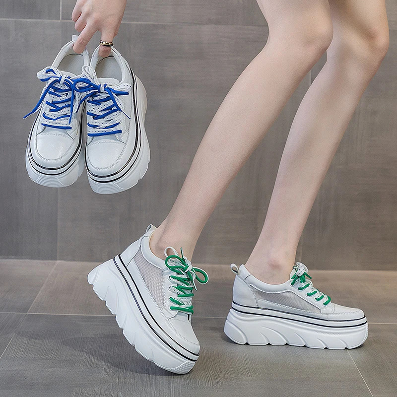 Women's Chunky Sneakers 2022 Summer Genuine Leather Casual Lace up Women Shoes High Heels Women Summer Chunky Sneakers Shoes
Women's Chunky Sneakers 2022 Summer Genuine Leather Casual Lace up Women Shoes High Heels Women Summer Chunky Sneakers Shoes