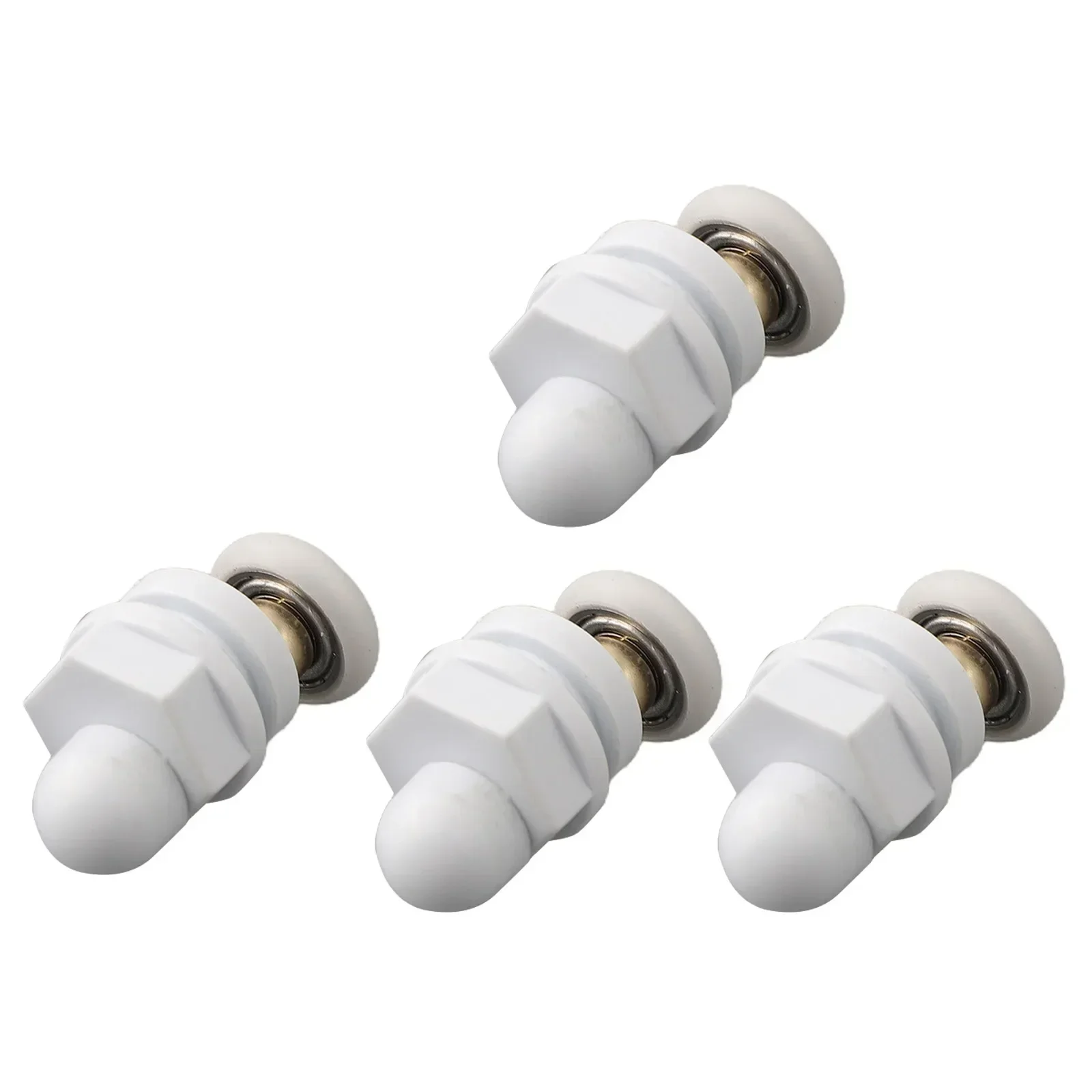 4pcs Shower Door Rollers/Runners/Wheels 19, 23, 25 , 27 Or 29mm Wheel Diameter Old Pulley Arc Bathroom Glass Track Wheel
4pcs Shower Door Rollers/Runners/Wheels 19, 23, 25 , 27 Or 29mm Wheel Diameter Old Pulley Arc Bathroom Glass Track Wheel