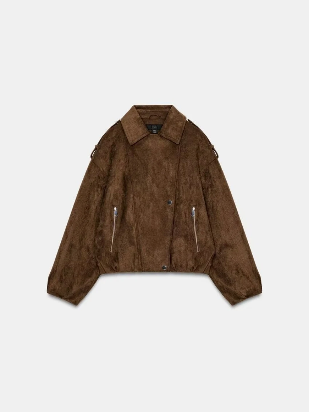 Retro Faux Leather Biker Jacket Loose Fit Outerwear Youth Style Commute Fashion Long Sleeve Short Coat No Brand 2026 Spring
Retro Faux Leather Biker Jacket Loose Fit Outerwear Youth Style Commute Fashion Long Sleeve Short Coat No Brand 2026 Spring
