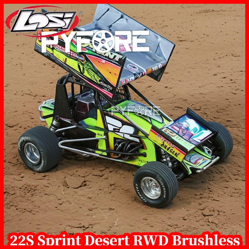 Losi 22S Sprint Desert Racing RWD Brushless RTR 1/10 Electric Remote Control Car rc cars for adults rc crawler kids toys boys
Losi 22S Sprint Desert Racing RWD Brushless RTR 1/10 Electric Remote Control Car rc cars for adults rc crawler kids toys boys