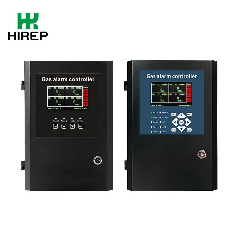 Modbus-Rtu Key Operation Three-Point Line 16-Channel Host Lcd Screen Toxic Gas Alarm Controller
Modbus-Rtu Key Operation Three-Point Line 16-Channel Host Lcd Screen Toxic Gas Alarm Controller