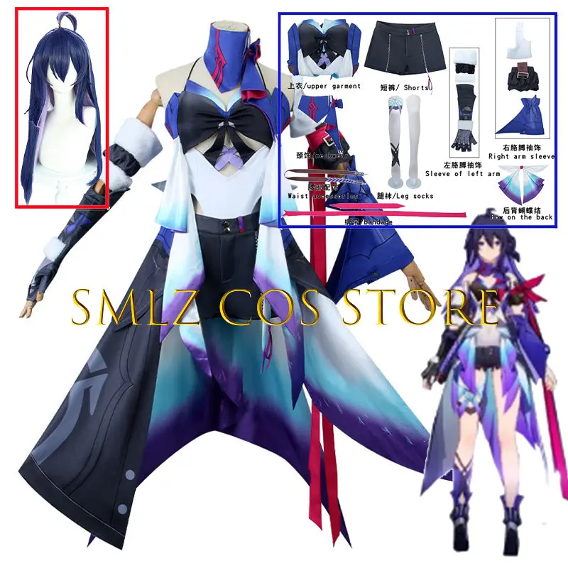 Special Offer Seele Cosplay Dress Costume Anime Honkai Seele Women Cute Party Suit Halloween Uniforms
Special Offer Seele Cosplay Dress Costume Anime Honkai Seele Women Cute Party Suit Halloween Uniforms
