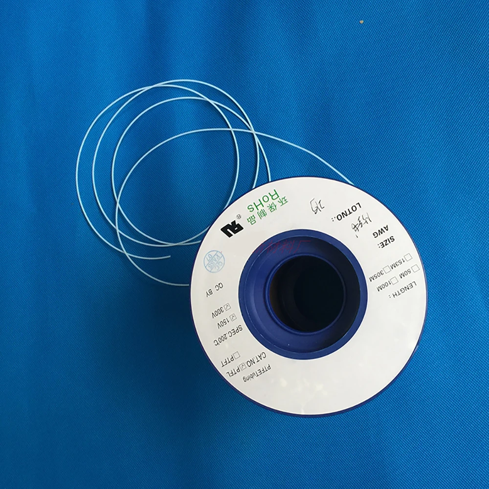 1/2/5 M PTFE Sealing Strip PTFE Solid Round Strip With A Diameter Of 0.5/0.6/0.7/0.8/1.5/1.75/2/3/3.2/3.5/4mm
1/2/5 M PTFE Sealing Strip PTFE Solid Round Strip With A Diameter Of 0.5/0.6/0.7/0.8/1.5/1.75/2/3/3.2/3.5/4mm