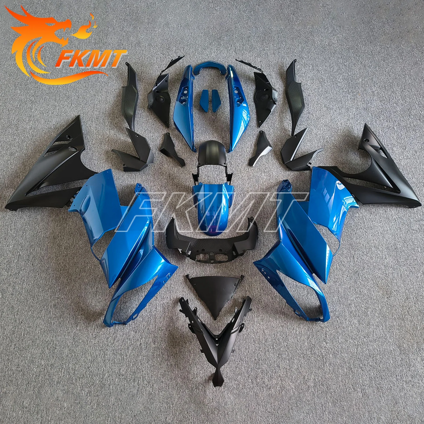 Комплект обтекателя мотоцикла из АБС-пластика для ER6F NINJA 650 2009 2010 2011, комплект обтекателя для литья под давлением, синий
Комплект обтекателя мотоцикла из АБС-пластика для ER6F NINJA 650 2009 2010 2011, комплект обтекателя для литья под давлением, синий