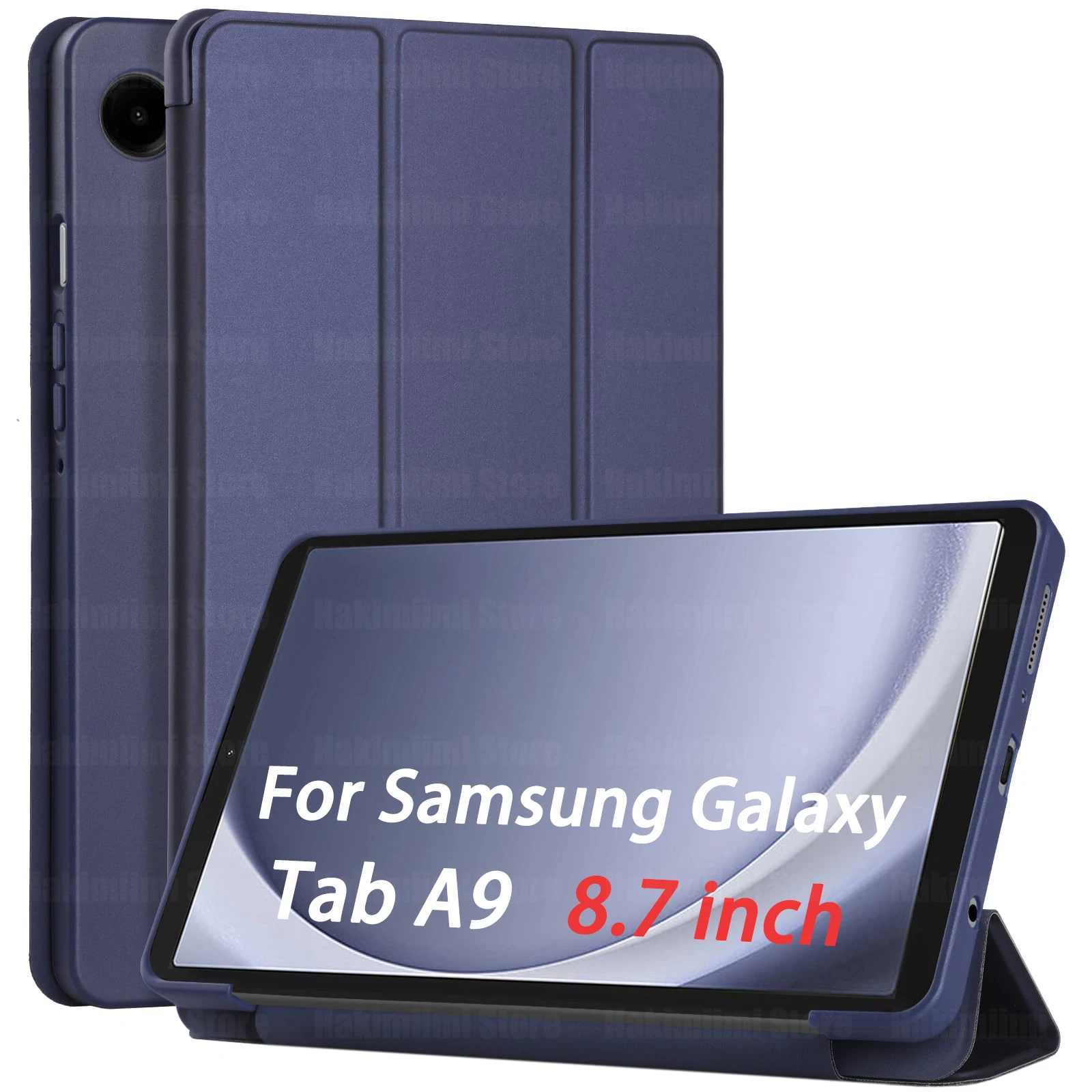 Lightweight Soft Tablet Case for Samsung Galaxy Tab A9 8.7 inch 2023 Released Tri-fold Foldable Stand Smart Protective Cover
Lightweight Soft Tablet Case for Samsung Galaxy Tab A9 8.7 inch 2023 Released Tri-fold Foldable Stand Smart Protective Cover