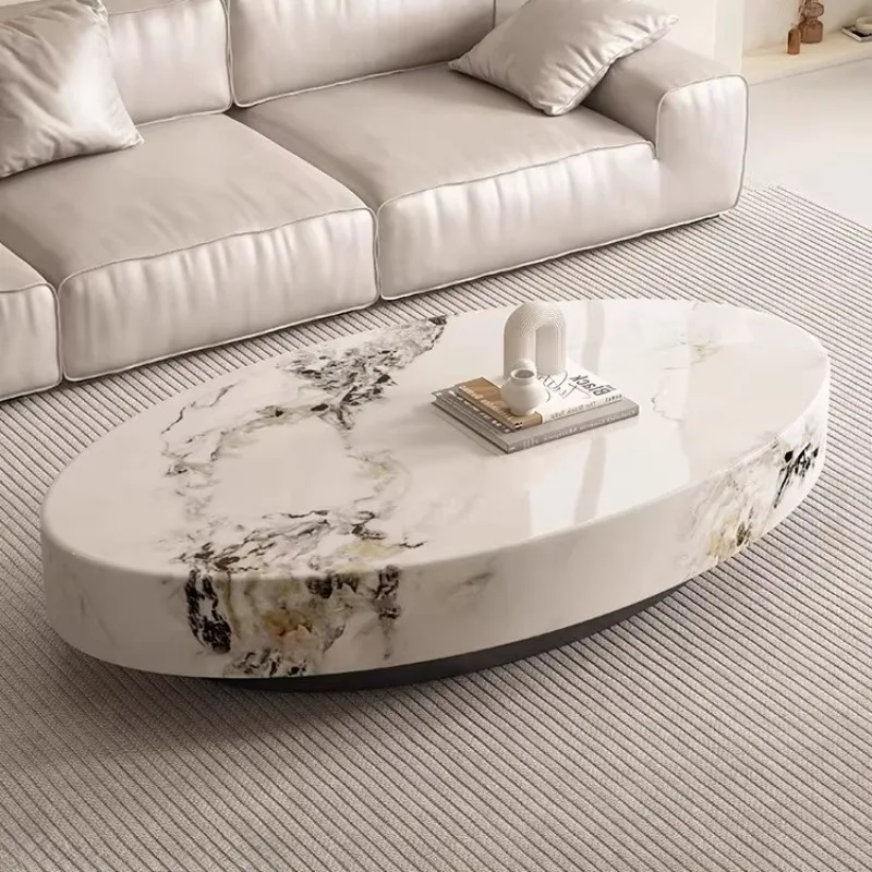 Japanese Glam Oval Coffee Table Unique Design Minimalist Luxury Coffee Table Salontafel Hardcover Aesthetic Home Furniture
Japanese Glam Oval Coffee Table Unique Design Minimalist Luxury Coffee Table Salontafel Hardcover Aesthetic Home Furniture