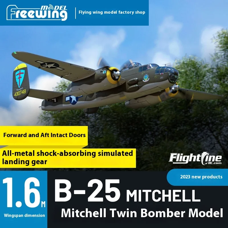 Flightline World War II Us "Flight Line" B-25 Mitchell с двойным двигателем, средняя модель бомбардировщика, профессиональная конкурентоспособная игрушка, может падение B
Flightline World War II Us "Flight Line" B-25 Mitchell с двойным двигателем, средняя модель бомбардировщика, профессиональная конкурентоспособная игрушка, может падение B
