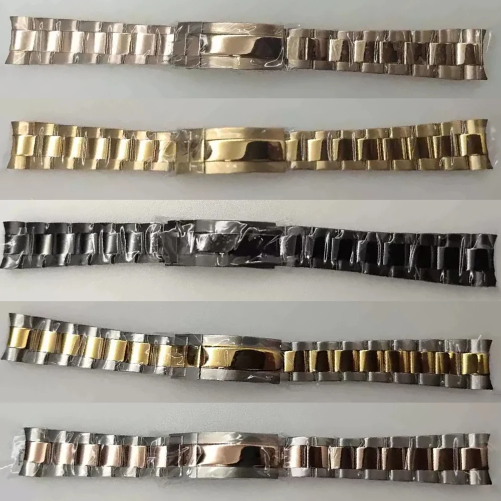 Middle Polished Stainless Steel Watch Strap 20mm, Solid Watch Chain Watchband, Men Wristwatch Bracelet Replacement Spare Parts
Middle Polished Stainless Steel Watch Strap 20mm, Solid Watch Chain Watchband, Men Wristwatch Bracelet Replacement Spare Parts