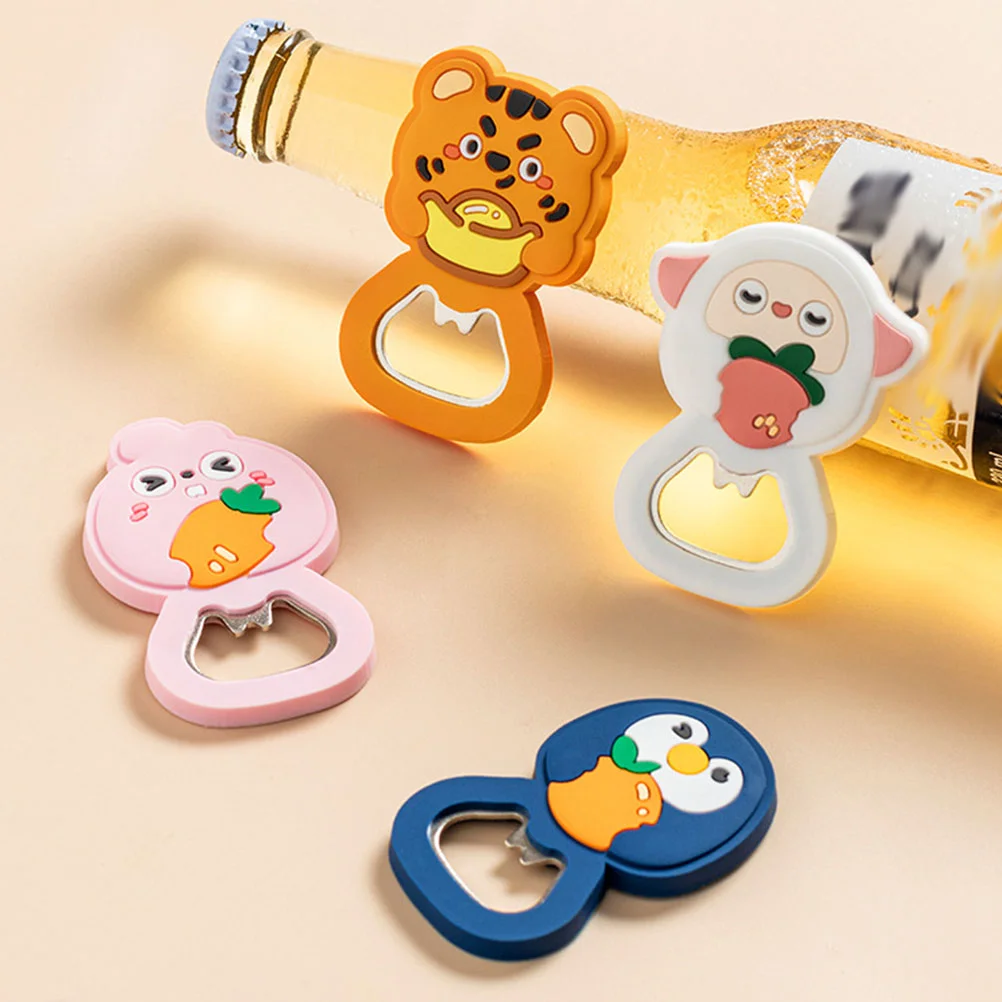 2 Pcs Cartoon Corkscrew Bottle Openers Animal Beer Refrigerator Magnet Magnetic Magnets for Fridge Force Counter
2 Pcs Cartoon Corkscrew Bottle Openers Animal Beer Refrigerator Magnet Magnetic Magnets for Fridge Force Counter