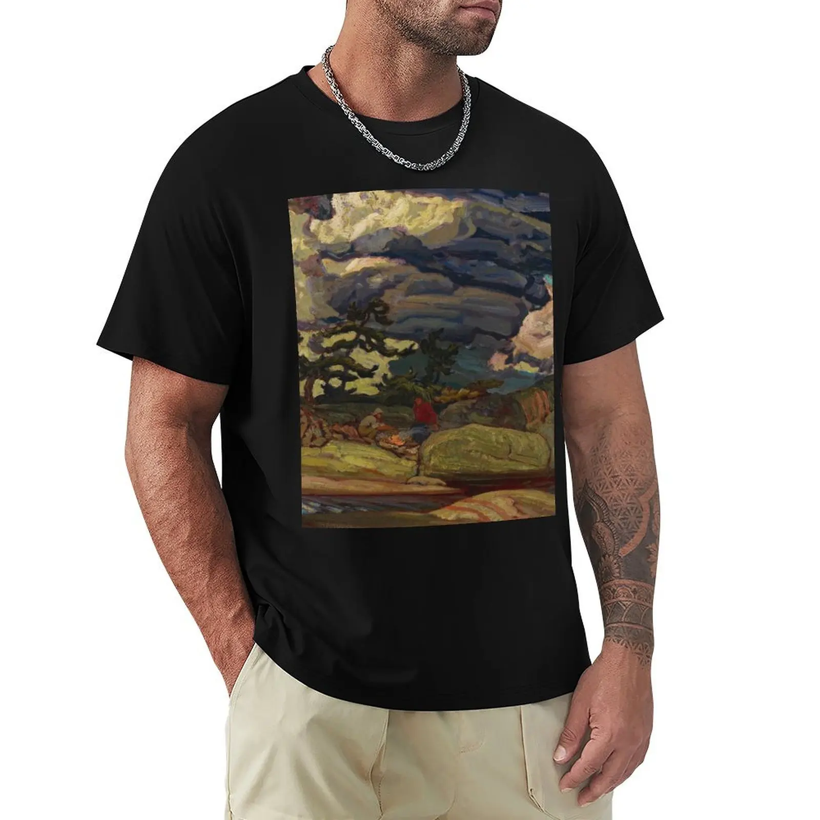 James Edward Hervey Macdonald - The Elements1916 T-Shirt affliction shirts luxury t-shirt blanks t shirts men
James Edward Hervey Macdonald - The Elements1916 T-Shirt affliction shirts luxury t-shirt blanks t shirts men