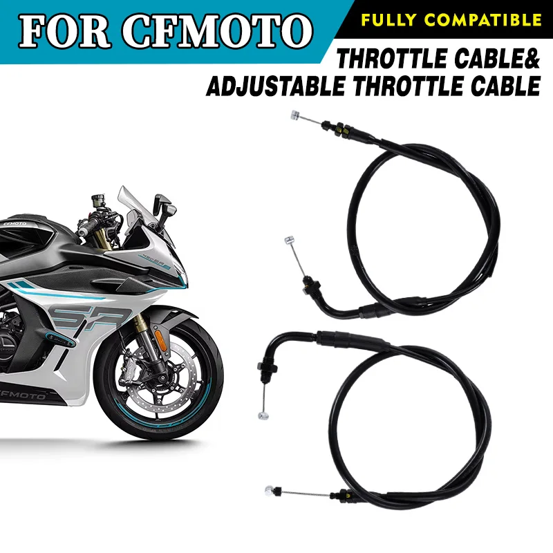 For CFMOTO 450SRS Throttle Cable&Adjustable Throttle Cable SRS450 CF400-9 Motorcycle Accessories Original Parts
For CFMOTO 450SRS Throttle Cable&Adjustable Throttle Cable SRS450 CF400-9 Motorcycle Accessories Original Parts