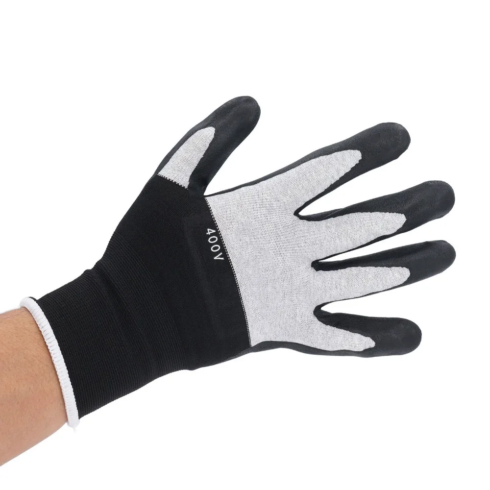 Rubber Electrical Insulated Gloves Black Touch Screen Insulated Gloves Non Slip Electrician Gloves Repair Tasks
Rubber Electrical Insulated Gloves Black Touch Screen Insulated Gloves Non Slip Electrician Gloves Repair Tasks