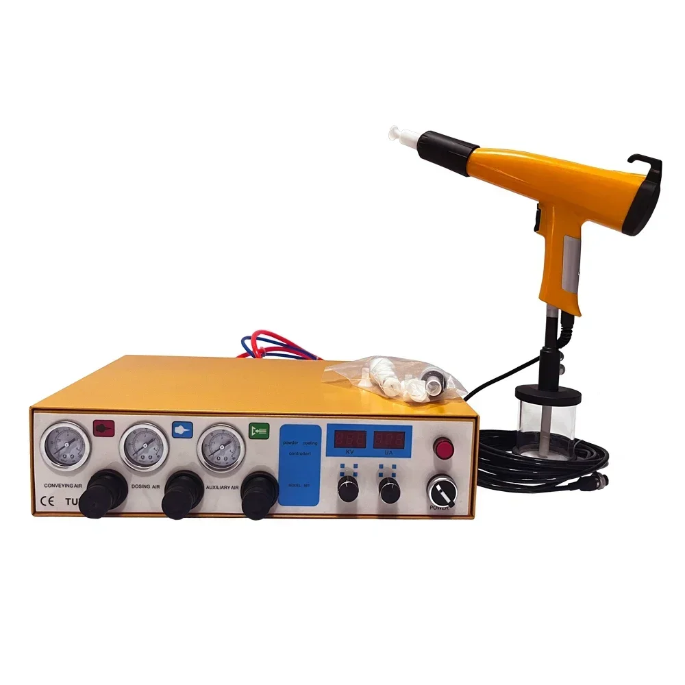 High Quality Electrostatic Powder Coating Machine for Small Scale Coating
High Quality Electrostatic Powder Coating Machine for Small Scale Coating