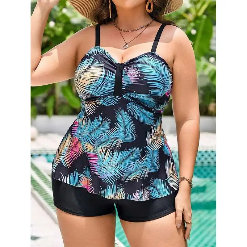 Large Size Split Swimsuit for Women, Sexy New Style with Tight Straps, Gathered Open Back, Conservative Flat Angle, High-end Y2k
Large Size Split Swimsuit for Women, Sexy New Style with Tight Straps, Gathered Open Back, Conservative Flat Angle, High-end Y2k