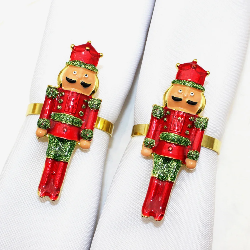 4 Pcs Napkin Ring Hand Towel Wrap Dinning Table Decor Christmas Setting Holiday Dinner Napkiners Holder Rings Eve Buckle
4 Pcs Napkin Ring Hand Towel Wrap Dinning Table Decor Christmas Setting Holiday Dinner Napkiners Holder Rings Eve Buckle