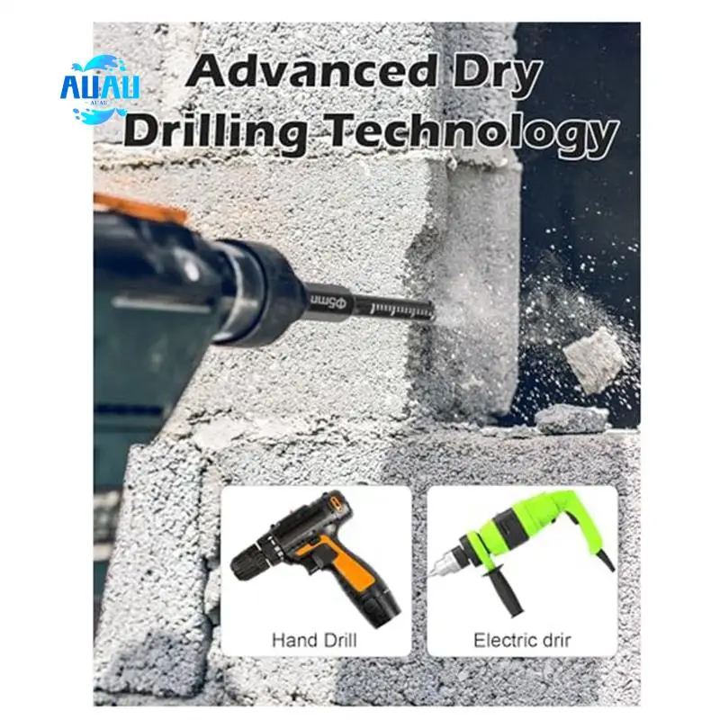 AUAU-10Pcs Dry Diamond Drill Bits Set,3/16In Hex Shanktile Core Drill Bit For Tile Granitemarble Stone Hard Materials
AUAU-10Pcs Dry Diamond Drill Bits Set,3/16In Hex Shanktile Core Drill Bit For Tile Granitemarble Stone Hard Materials