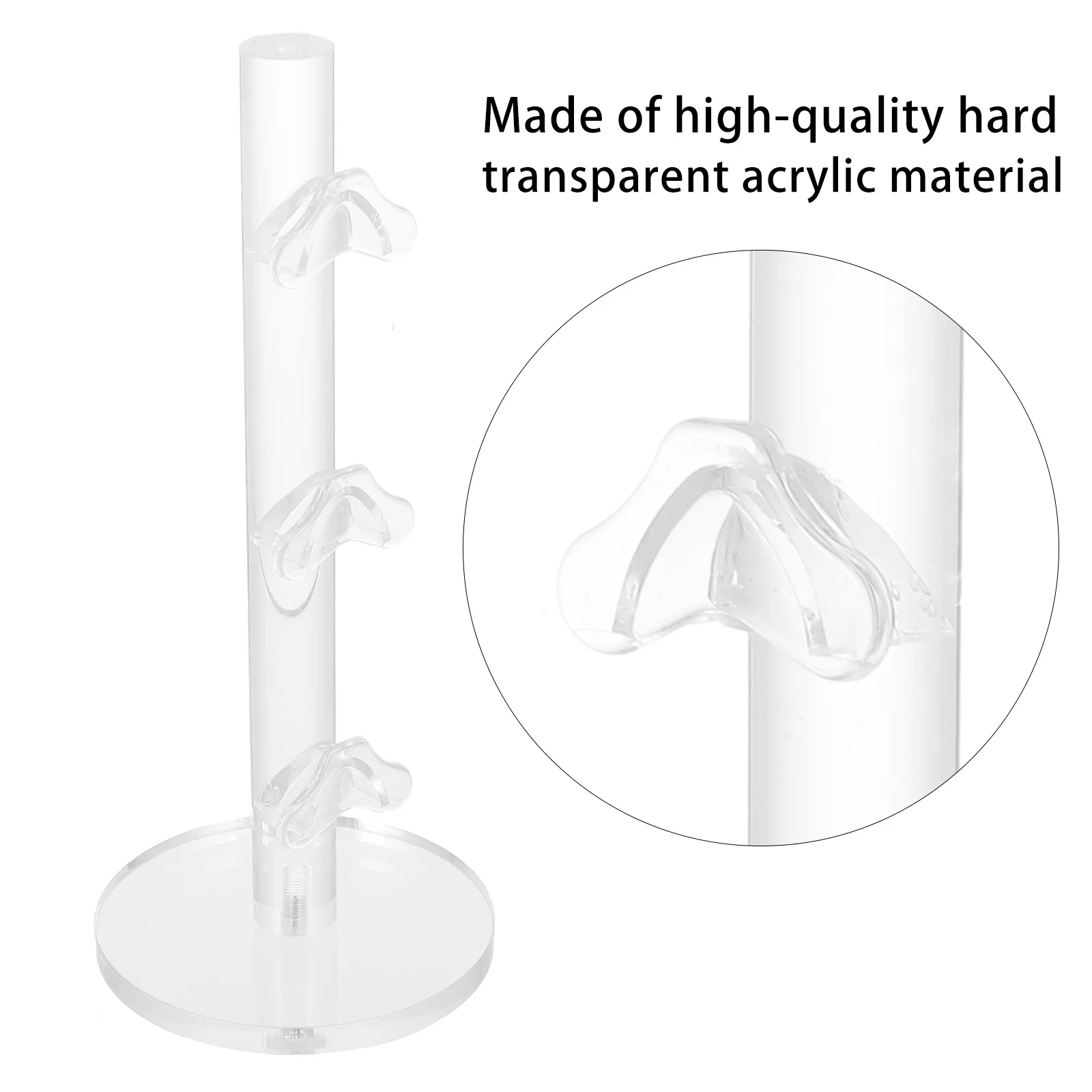 1Pcs Eyeglasses Display Stand Transparent Clear Acrylic Sunglasses Storage Glasses Holder Presbyopia Glasses Rack Shop
1Pcs Eyeglasses Display Stand Transparent Clear Acrylic Sunglasses Storage Glasses Holder Presbyopia Glasses Rack Shop