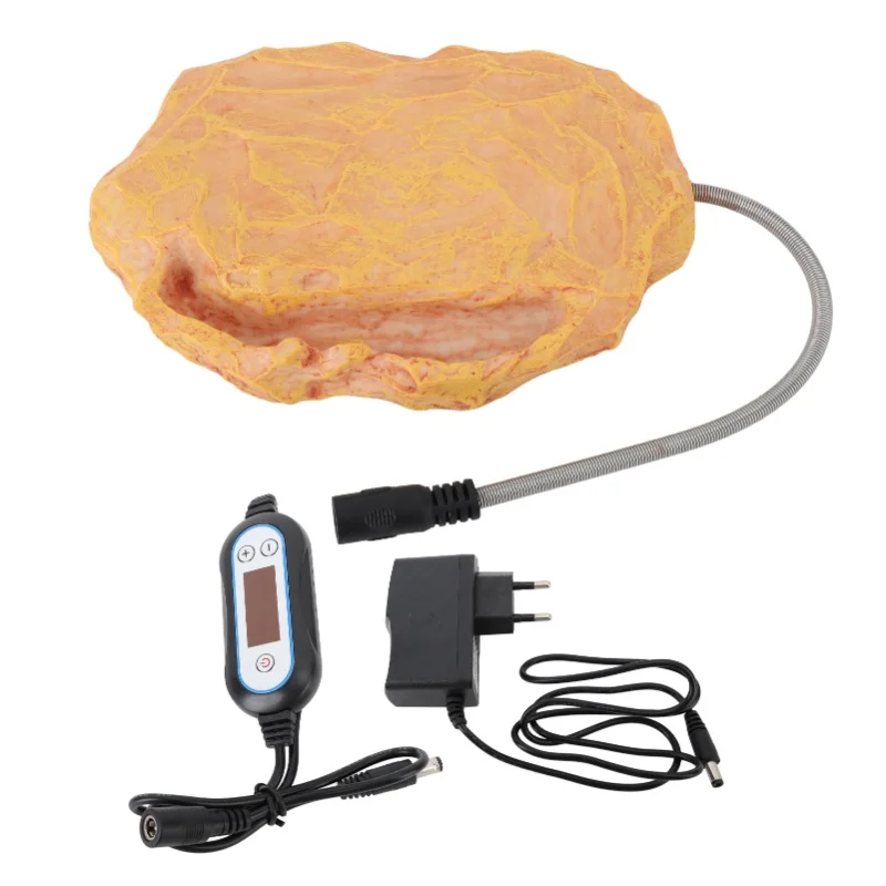 Нагревательный нагреватель для рептилий с контролем температуры для ящерицы, черепахи, змеи, 12 В, безопасное напряжение, вилка европейского стандарта, 100-240 В
Нагревательный нагреватель для рептилий с контролем температуры для ящерицы, черепахи, змеи, 12 В, безопасное напряжение, вилка европейского стандарта, 100-240 В