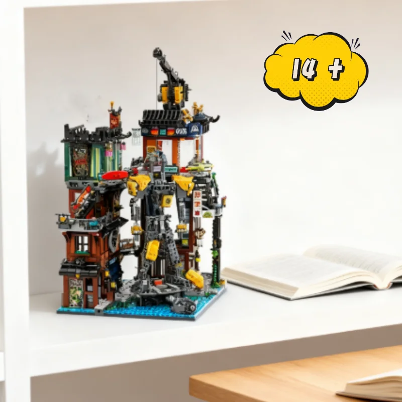 Kalein 2025 New City Studio Street View Series 71837 Series Children's Educational Educational Building Block Toys 3244PCS
Kalein 2025 New City Studio Street View Series 71837 Series Children's Educational Educational Building Block Toys 3244PCS