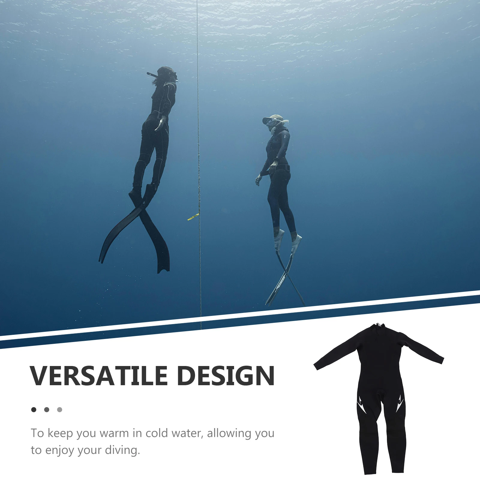 Enhanced Insulated Male Long Sleeve Wetsuit Men Cold Water Swimming Diving Surfing One Piece Bathing Suit Durable Neoprene
Enhanced Insulated Male Long Sleeve Wetsuit Men Cold Water Swimming Diving Surfing One Piece Bathing Suit Durable Neoprene