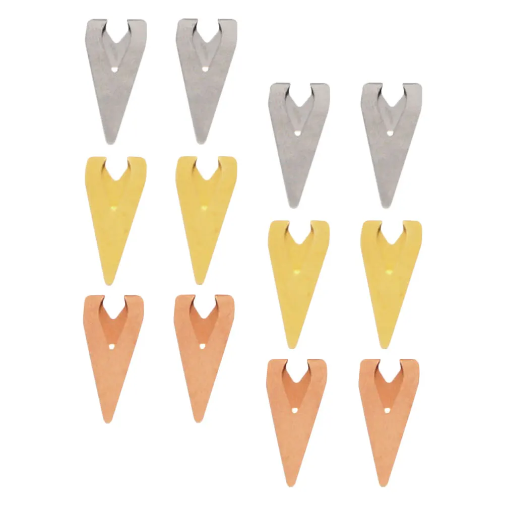 Stainless Steel Bookmarks Clips Creative Shapes Lightweight Retro Planner Label Tabs Metal Stationery Desk Organizer Accessories
Stainless Steel Bookmarks Clips Creative Shapes Lightweight Retro Planner Label Tabs Metal Stationery Desk Organizer Accessories