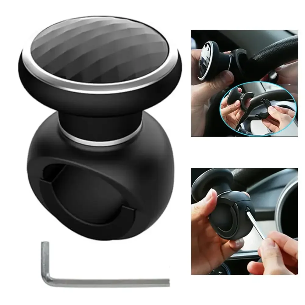 Truck Car Duty Anti Slip Steering Wheel Cover Spinner Knob Handle Booster Grip Protective Auxiliary Ball Safe
Truck Car Duty Anti Slip Steering Wheel Cover Spinner Knob Handle Booster Grip Protective Auxiliary Ball Safe