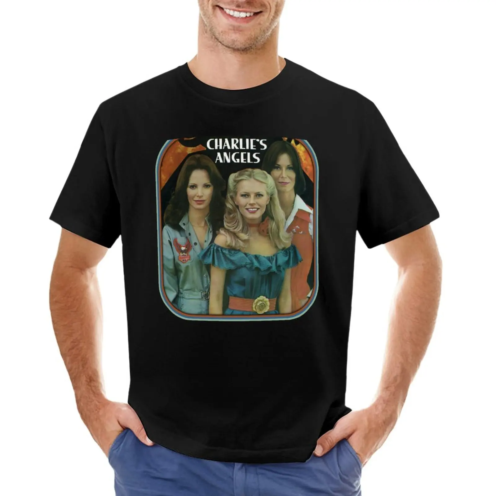 Charlies Angels T-Shirt shirts graphic tees sublime plus sizes mens t shirts pack
Charlies Angels T-Shirt shirts graphic tees sublime plus sizes mens t shirts pack