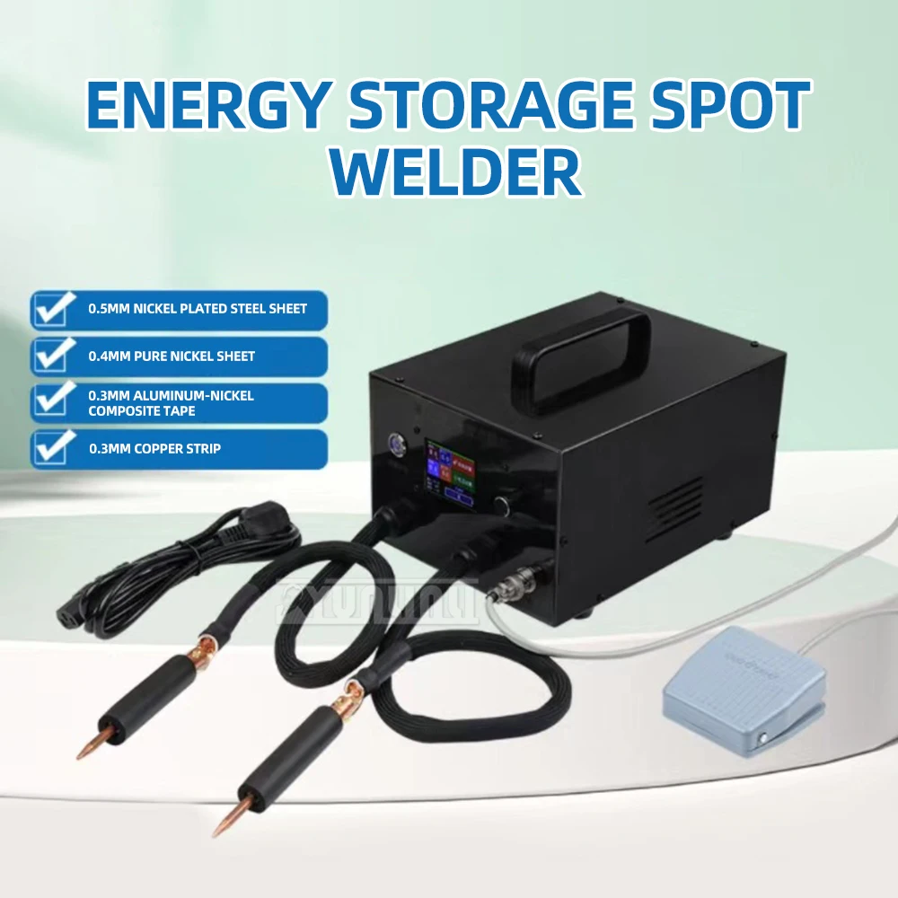 High power Farah energy storage spot welding machine, single lithium battery energy storage spot welding machine, welding tool
High power Farah energy storage spot welding machine, single lithium battery energy storage spot welding machine, welding tool